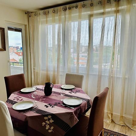 La C@Sa: Appartement Lumineux De 4Pieces / 3Ch/ Balcon/ Parking Bagnolet Buitenkant foto