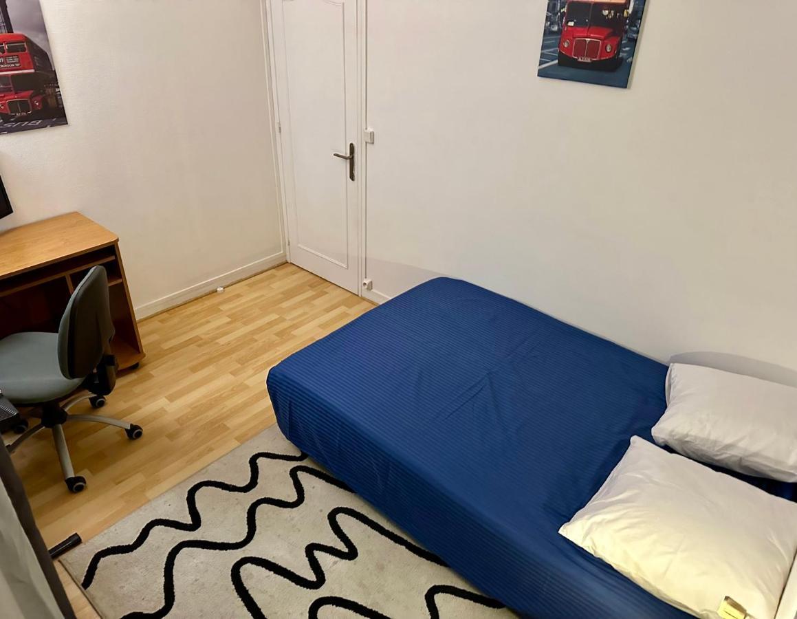 La C@Sa: Appartement Lumineux De 4Pieces / 3Ch/ Balcon/ Parking Bagnolet Buitenkant foto