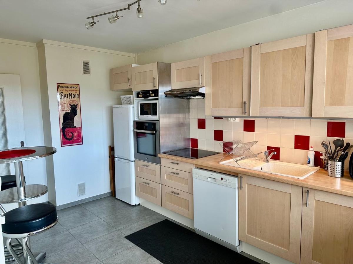 La C@Sa: Appartement Lumineux De 4Pieces / 3Ch/ Balcon/ Parking Bagnolet Buitenkant foto