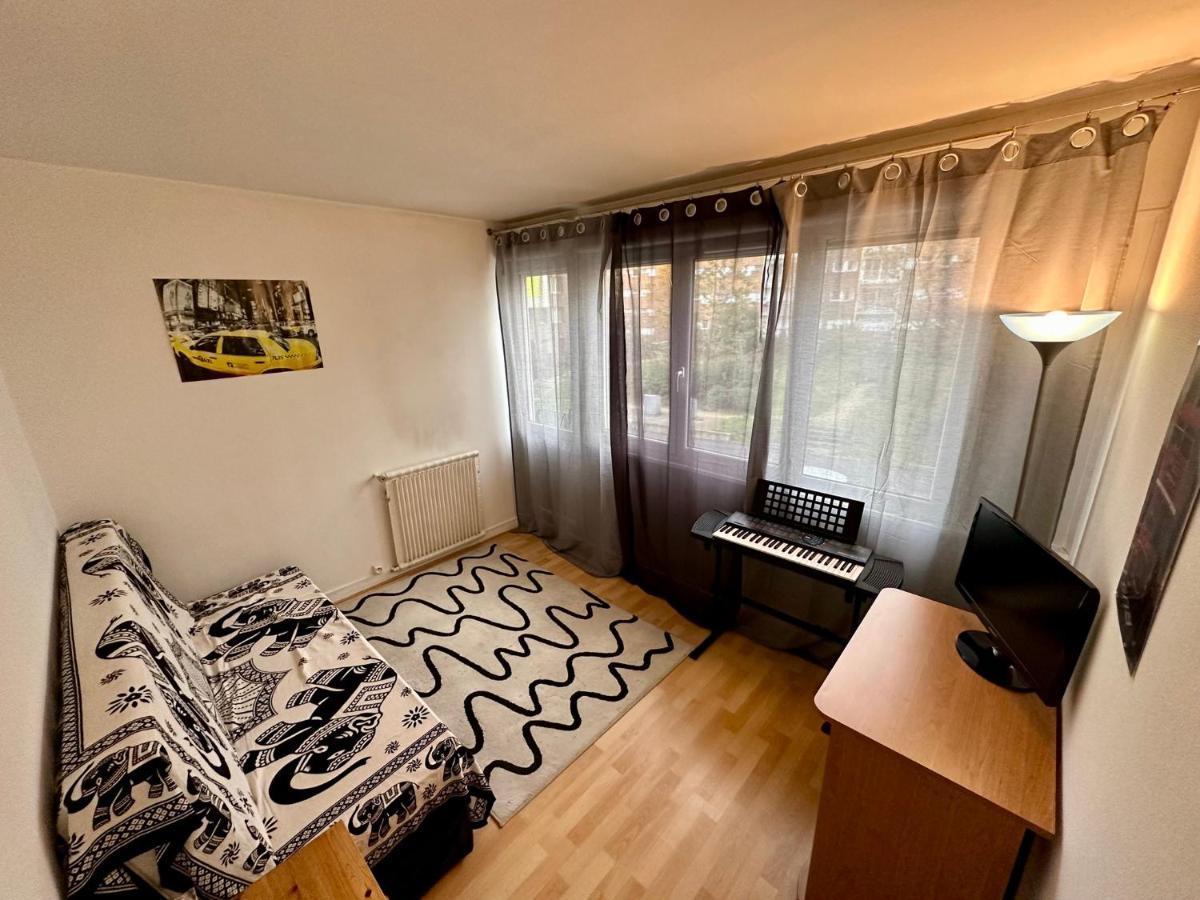 La C@Sa: Appartement Lumineux De 4Pieces / 3Ch/ Balcon/ Parking Bagnolet Buitenkant foto