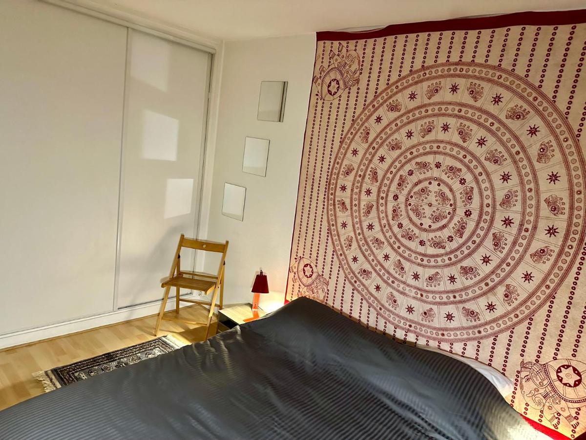 La C@Sa: Appartement Lumineux De 4Pieces / 3Ch/ Balcon/ Parking Bagnolet Buitenkant foto