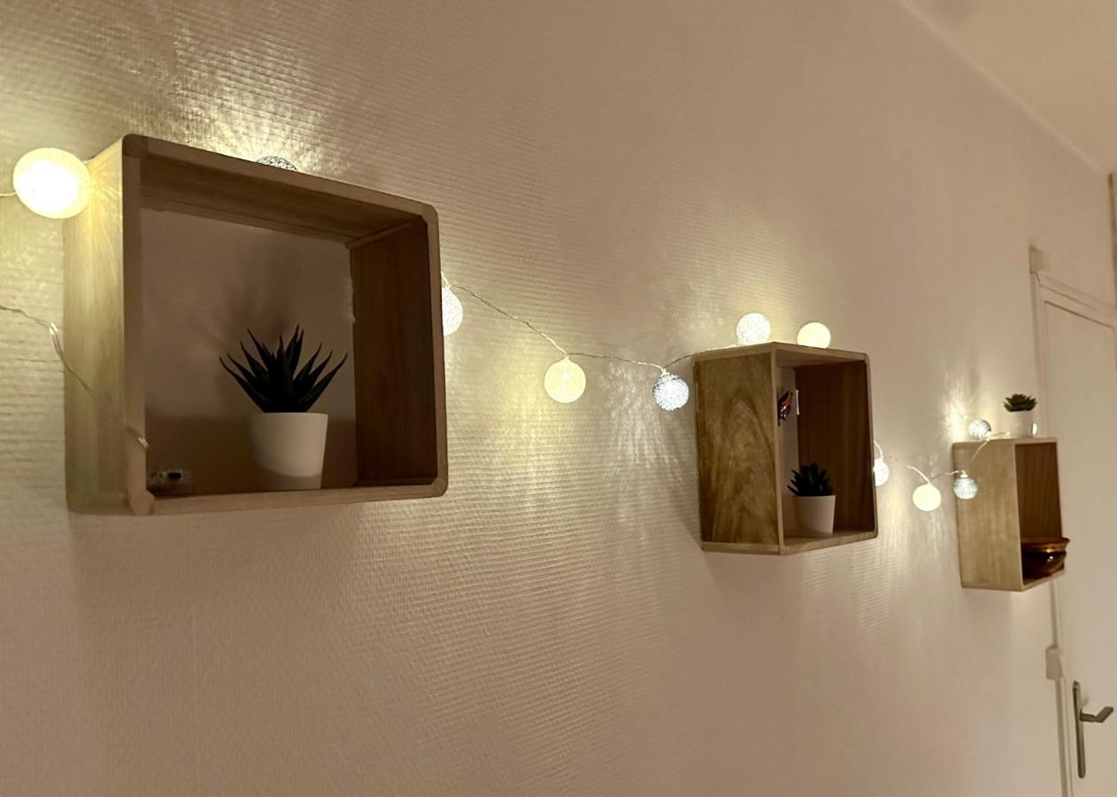 La C@Sa: Appartement Lumineux De 4Pieces / 3Ch/ Balcon/ Parking Bagnolet Buitenkant foto