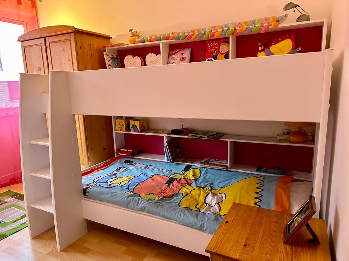 La C@Sa: Appartement Lumineux De 4Pieces / 3Ch/ Balcon/ Parking Bagnolet Buitenkant foto