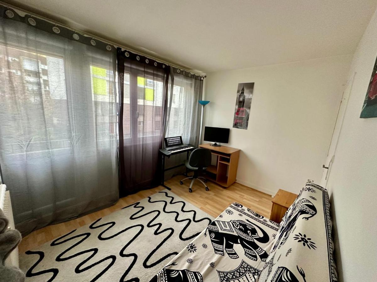 La C@Sa: Appartement Lumineux De 4Pieces / 3Ch/ Balcon/ Parking Bagnolet Buitenkant foto