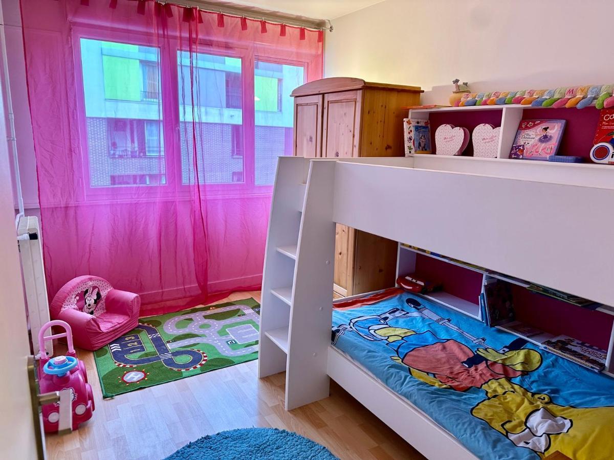 La C@Sa: Appartement Lumineux De 4Pieces / 3Ch/ Balcon/ Parking Bagnolet Buitenkant foto