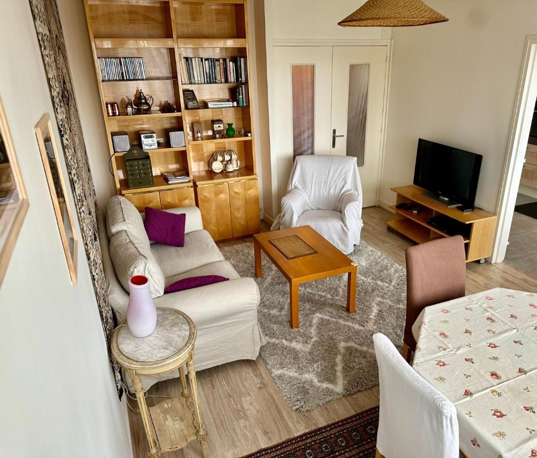 La C@Sa: Appartement Lumineux De 4Pieces / 3Ch/ Balcon/ Parking Bagnolet Buitenkant foto