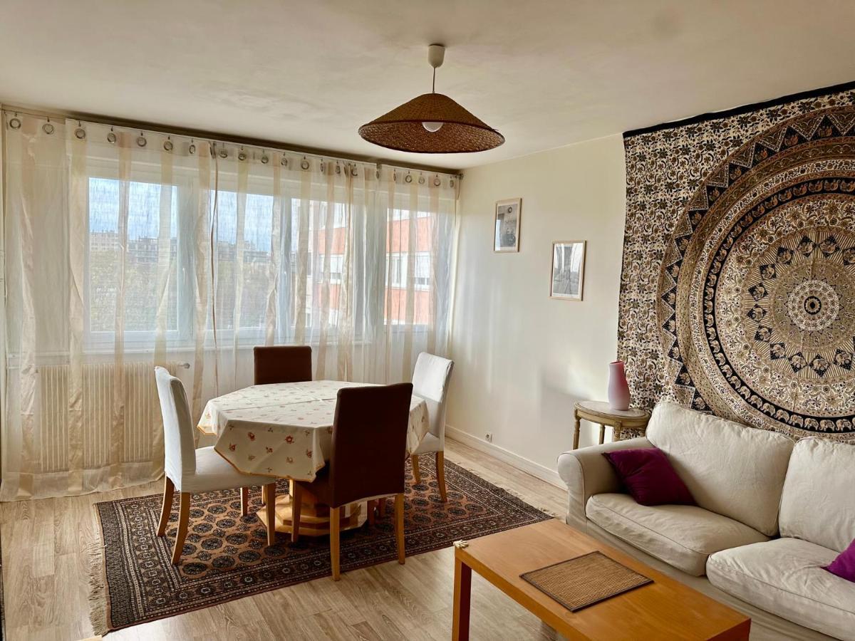 La C@Sa: Appartement Lumineux De 4Pieces / 3Ch/ Balcon/ Parking Bagnolet Buitenkant foto