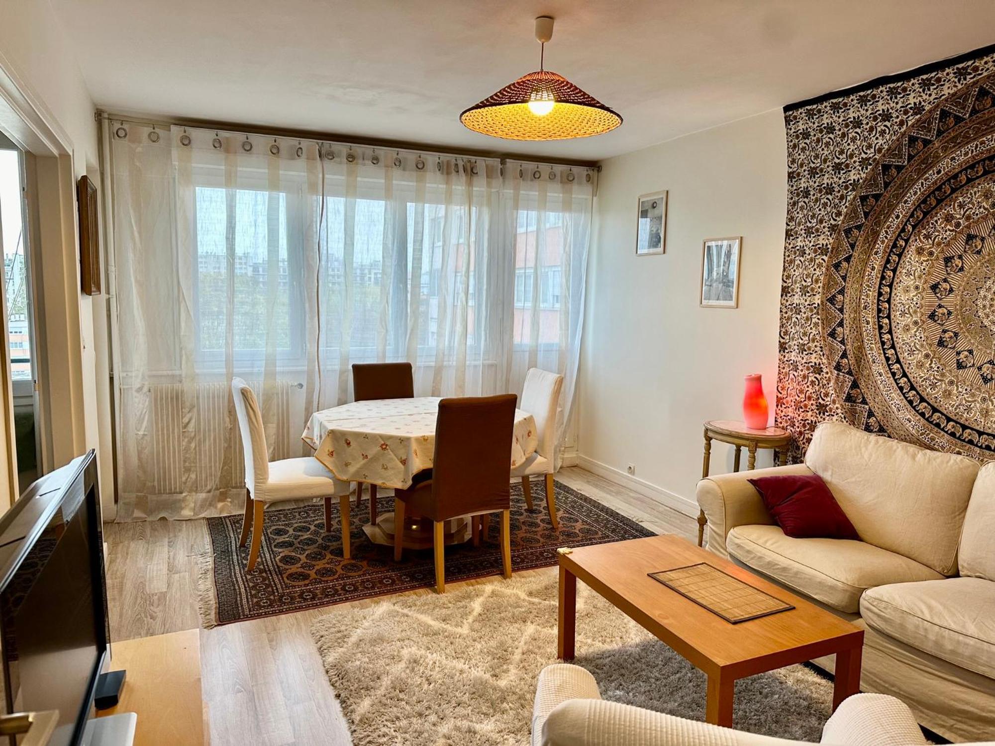 La C@Sa: Appartement Lumineux De 4Pieces / 3Ch/ Balcon/ Parking Bagnolet Buitenkant foto