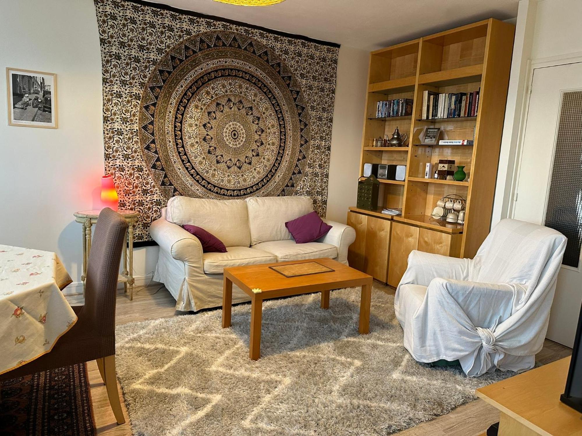 La C@Sa: Appartement Lumineux De 4Pieces / 3Ch/ Balcon/ Parking Bagnolet Buitenkant foto